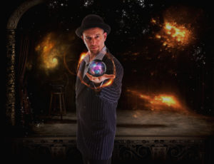 Magic Shows and inspiring presentations.