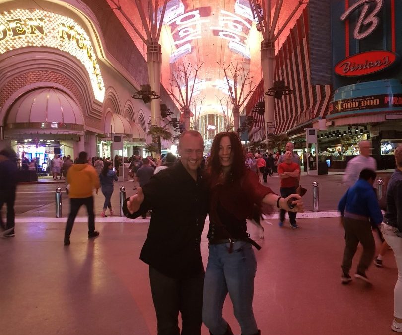 Travel, Magic and Las Vegas