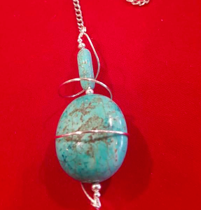 torquoise pendulum