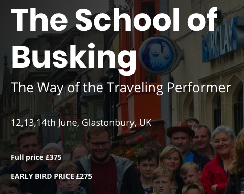 School of Busking course