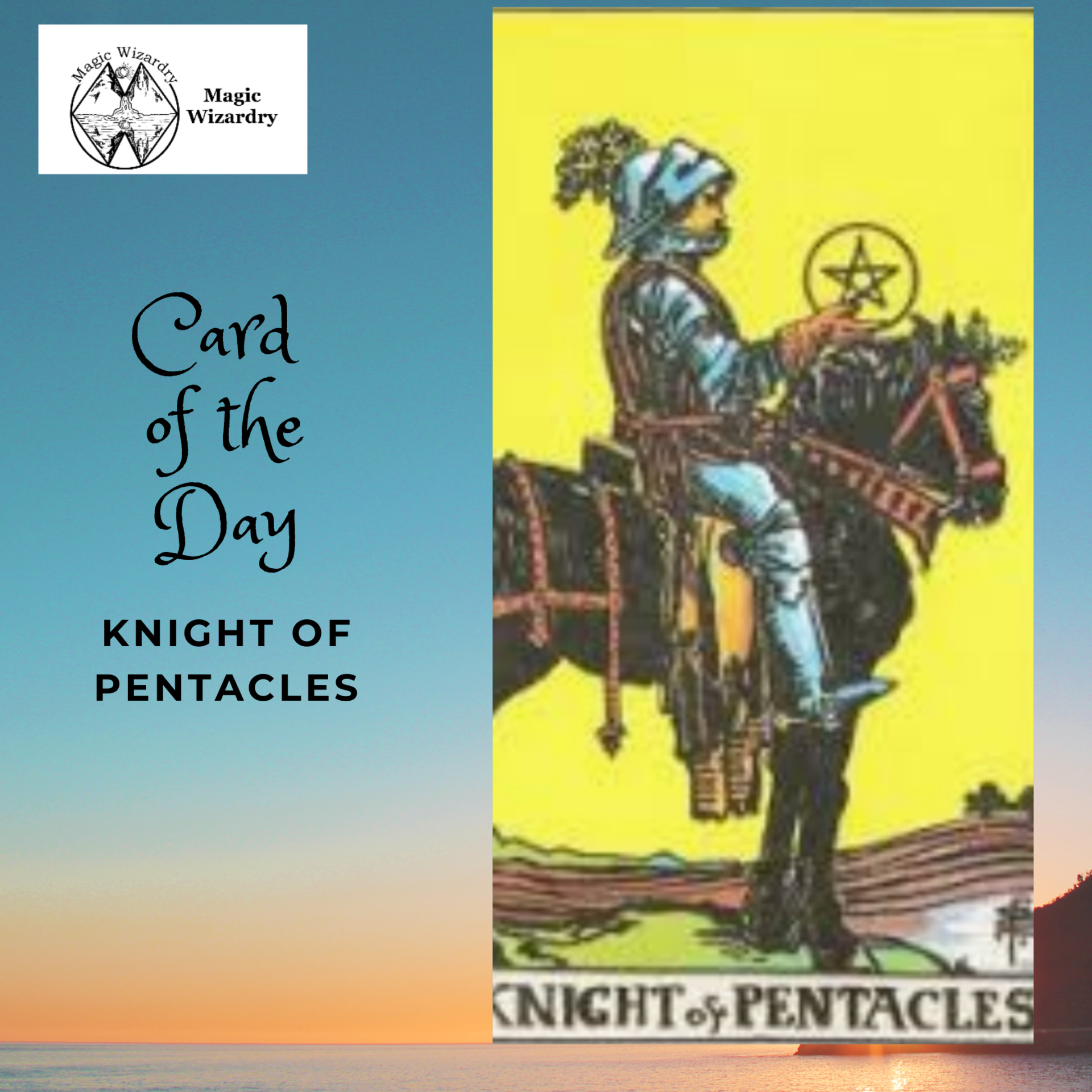 Knight of Wands Daily Card
