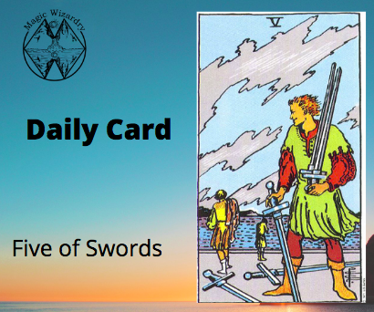 Five of Swords Daily Card