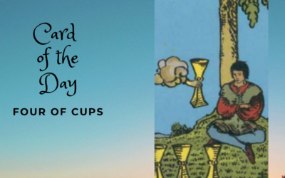 Four of Cups
