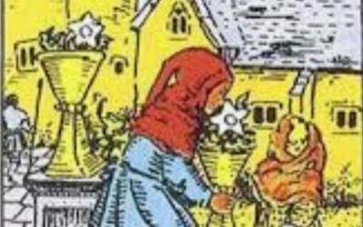 Six of Cups Daily Card