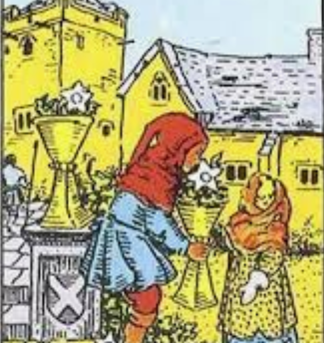 Six of Cups Daily Card