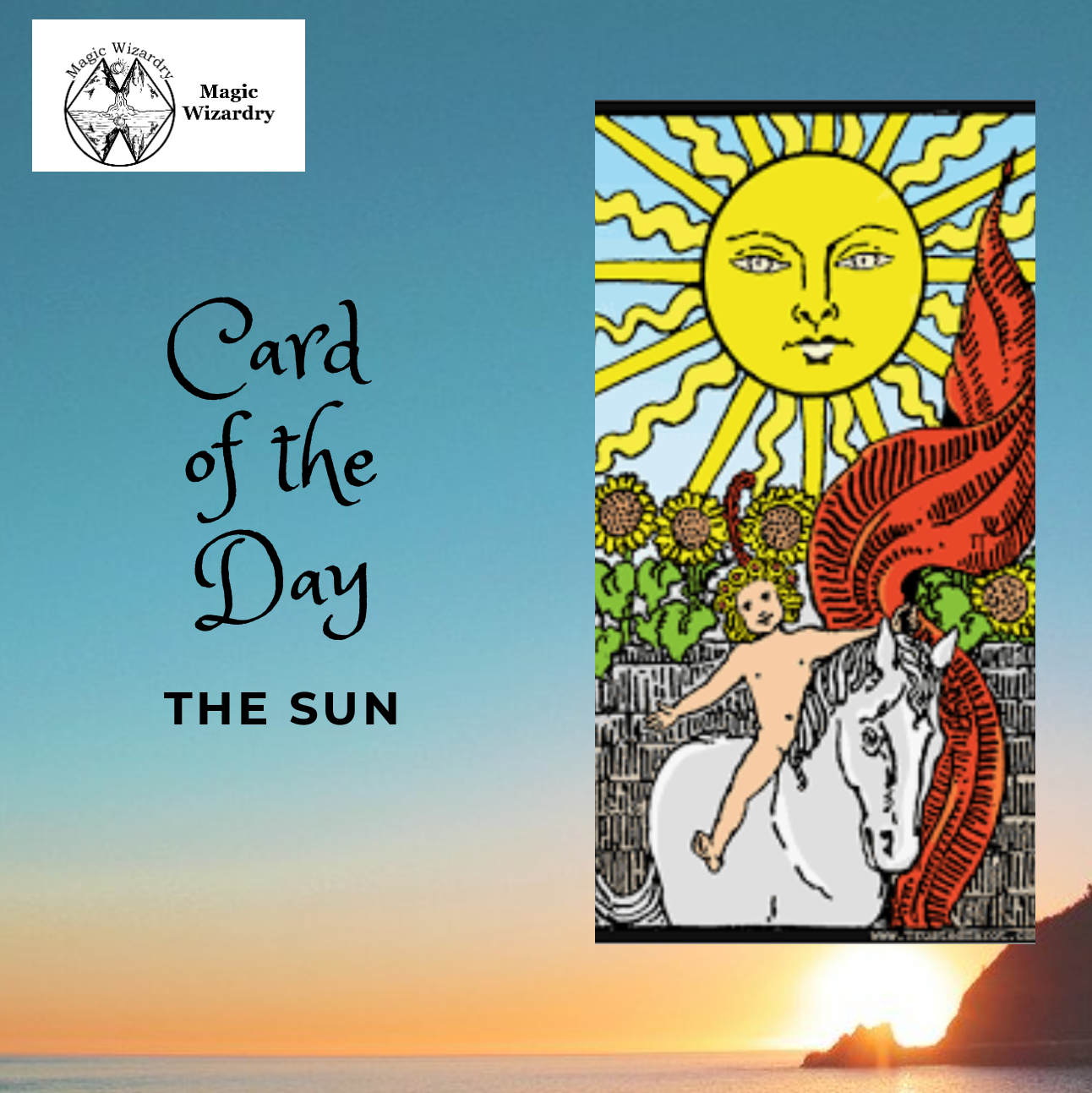 The Sun Daily Card