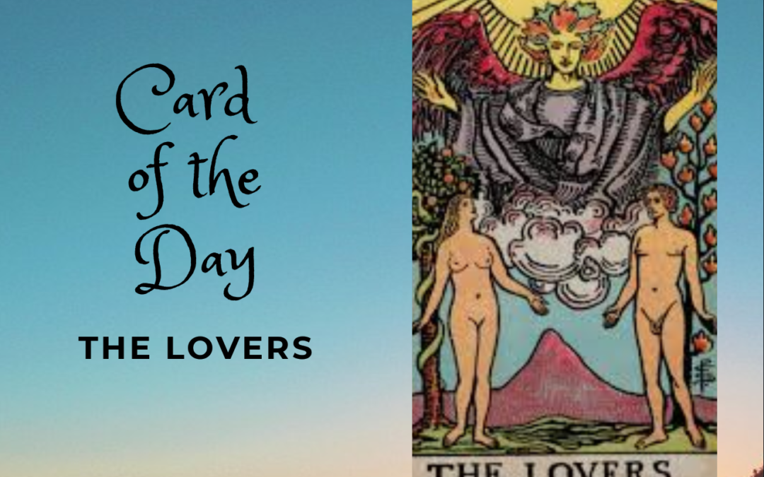 The Lovers Daily Card
