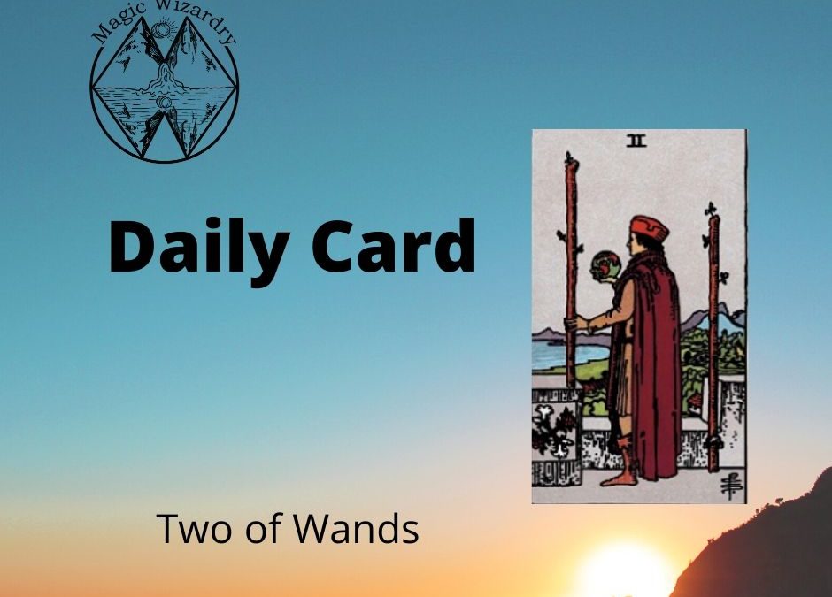 Two of Wands Daily Card