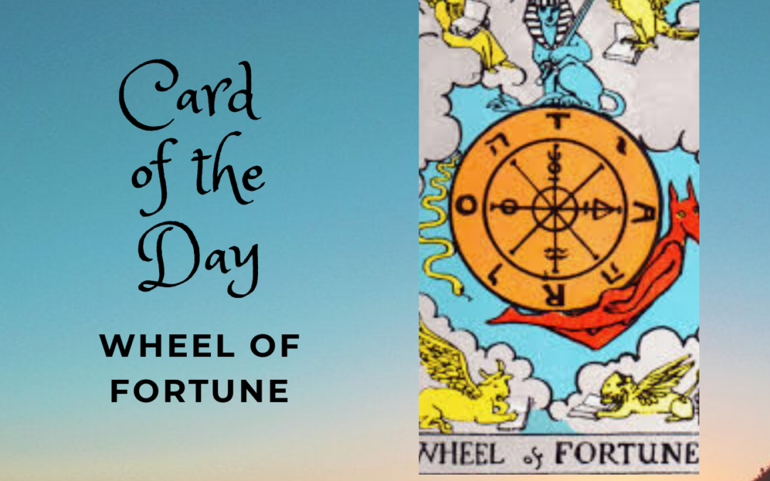 Wheel of Fortune Tarot Card
