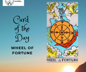 Wheel of Fortune Tarot Card